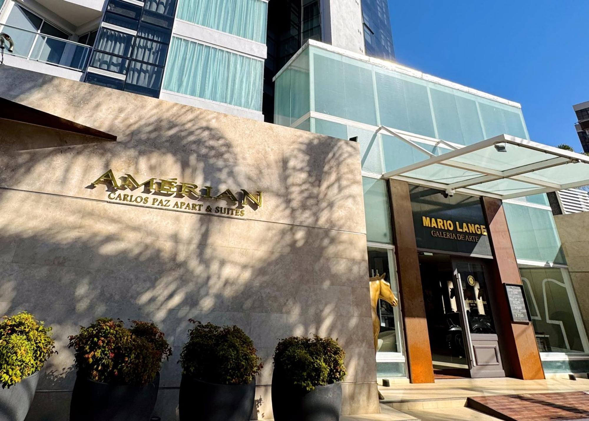 Amérian Carlos Paz&Suites Villa Carlos Paz Kültér fotó